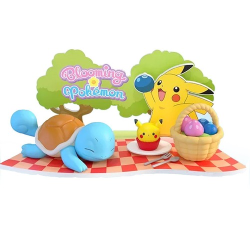 Pokemon blooming schiggy - pokemon,