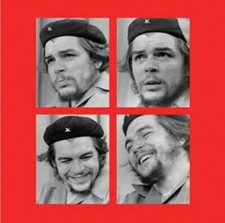 CHE GUEVARA - red frame 70x70