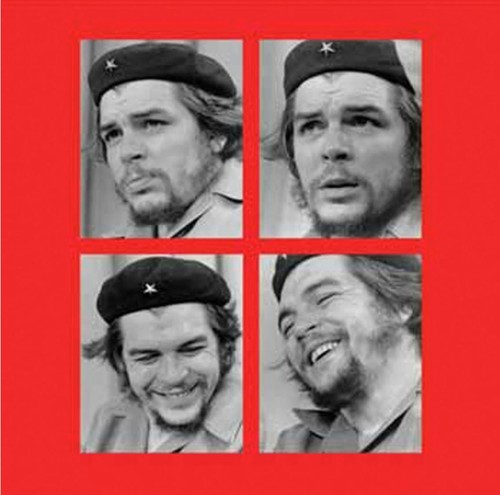 Che guevara red frame - guevara,