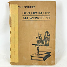 Der Uhrmacher Am Werktisch