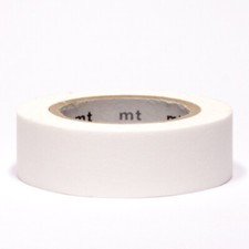 Masking Tape MT white / weiß MT01P208RZ Washi Tape Klebeband aus Papier NEU