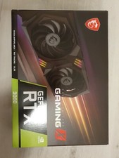 Nvidia MSI RTX 3060 12G Gaming X