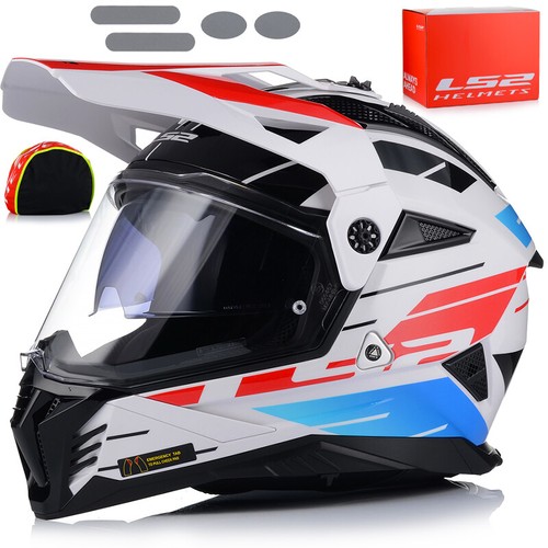 Enduro quad helm ls2 - mx,