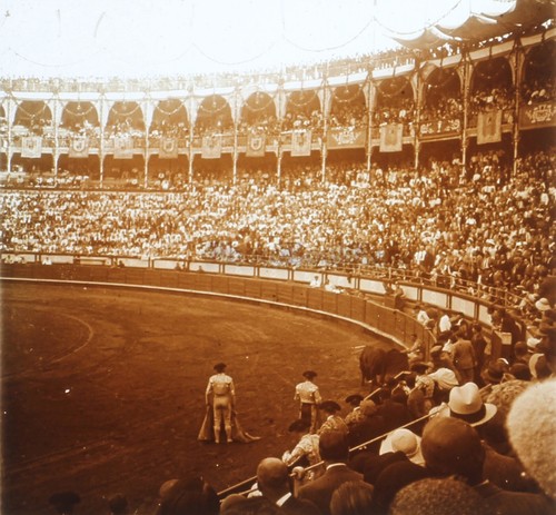 Corrida torero spanien 1909 - corrida,