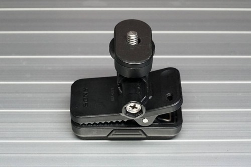 Sony action cam cap clip - sony,