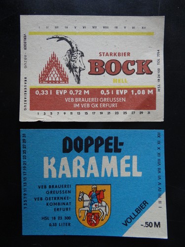 Ddr bier etiketten - 2, ddr-bier-etiketten