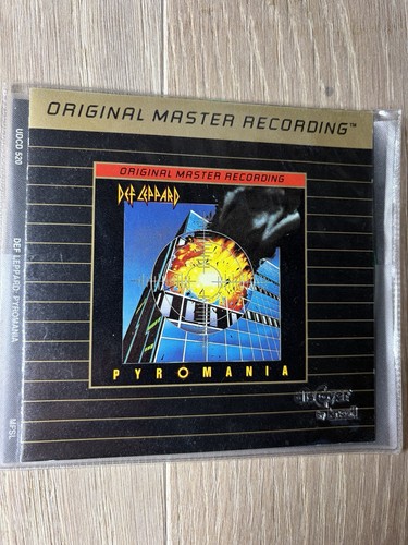 Def leppard pyromania mfsl - def,