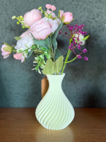 Design vase kunststoff - 3d,