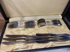 Smalcalda DDR Besteck Set, 18