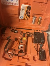 Paslode IM50 F18 Lithium Gasnagler_4.9_5 mit 2 Akkus