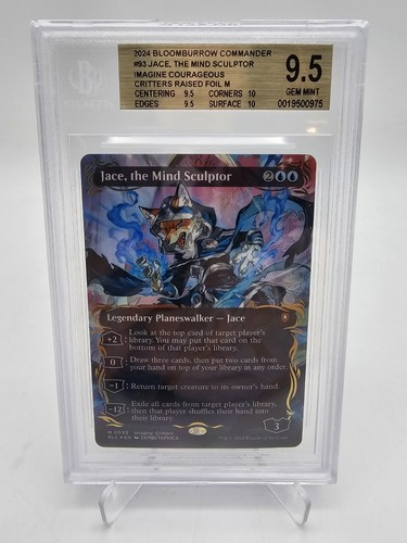 Bgs gem mint mtg - bgs, 9.5