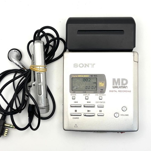 Sony r55 silber minidisc - sony,