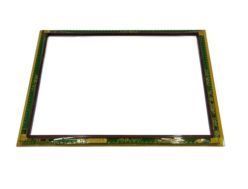 Touchscreen rahmen zoll - ir,