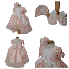 Taufkleid Gr. 74 80 (9-12M)