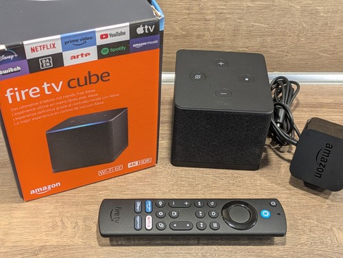 Amazon fire cube - fire, tv