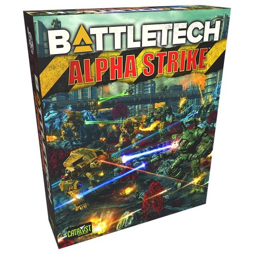 Battletech alpha strike - alpha, box