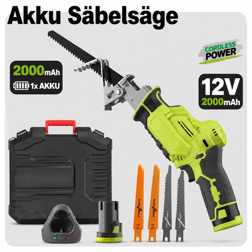 Akku säbelsäge 2700rpm - akku,