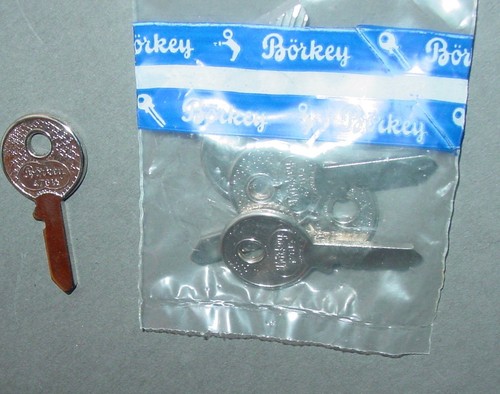 Vintage borkey 476 - 5, key