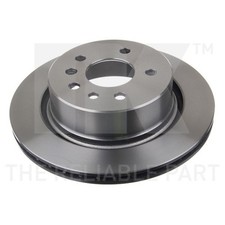 2x Bremsscheibe NK Neu für