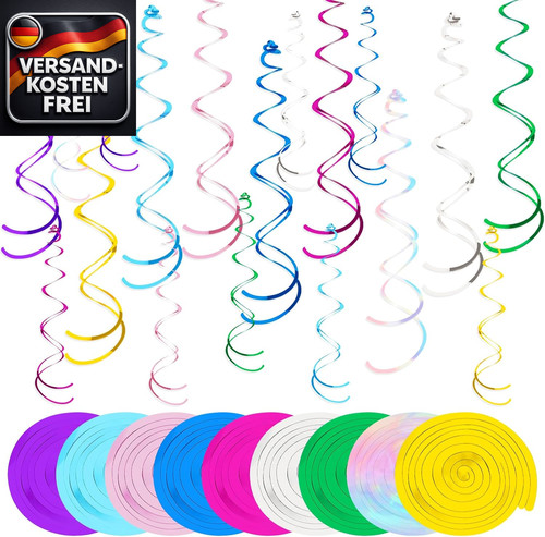 Spiralen girlanden - spiralen,