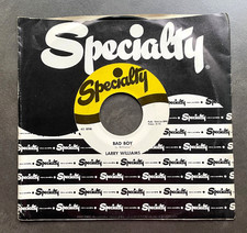 7" Larry Williams - Bad Boy - US Specialty