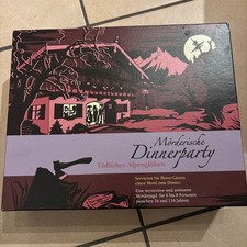 Mörderische Dinnerparty - Tödliches Alpenglühen für 6-8 Personen ab 16 Jahren