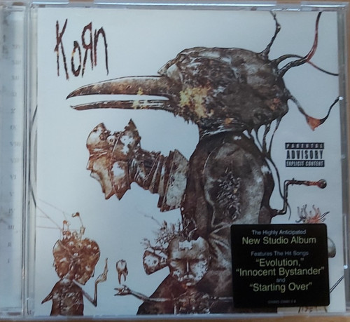 Korn untitled cd - ,