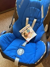 Maxi Cosi Babyschale Babytrage Sehr Guter Zustand Babytrage Kindertrage Blau