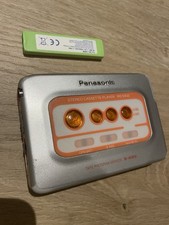 Panasonic RQ SX32 S XBSCassette Player Walkman Kassetten Player