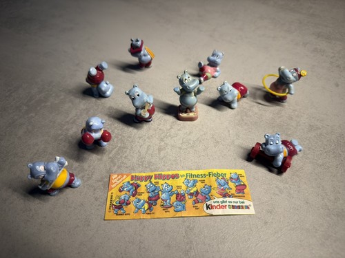 Komplettsatz happy hippos - happy,