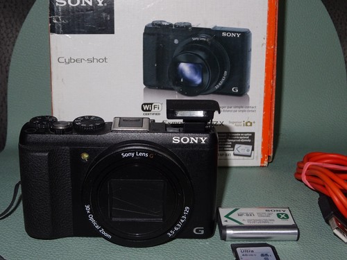 Sony dsc hx60 - sony,