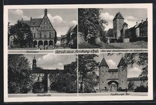AK Amberg-Opf., Rathaus, An