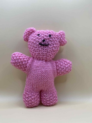 Handgefertigter rosa