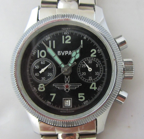 Russischer chronograph poljot - russischer,