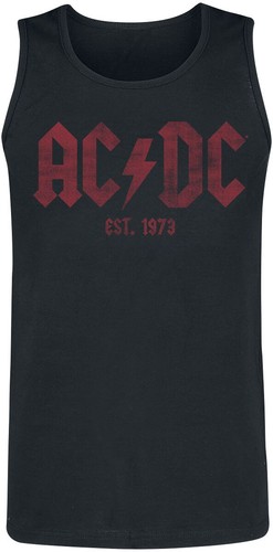 Acdc tank top - tank-top, herren