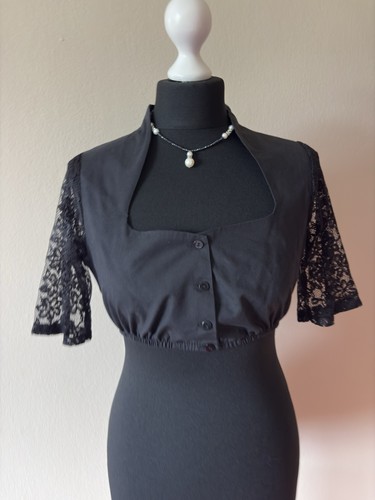 Dirndlbluse bzw 34 - gr, 32
