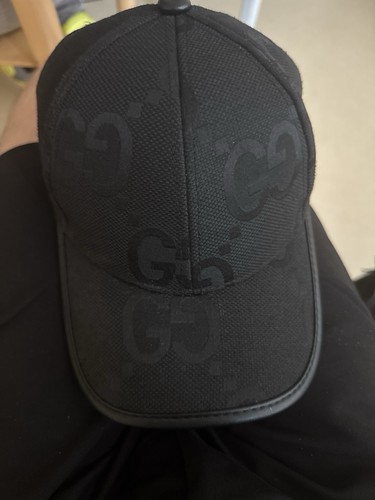 Gucci cap schwarz aus - cap,