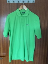 Chervo Herren Polo Shirt Hemd Top Zustand Gr. 50 Grün