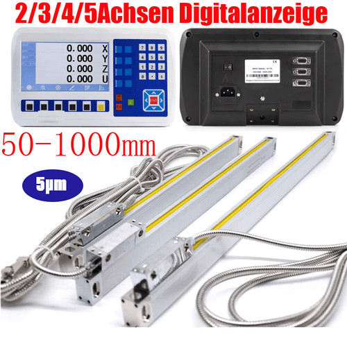 Achsen digitalanzeige - 3/4/5,