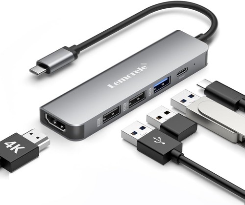 Usb hub 1 - c, hub,