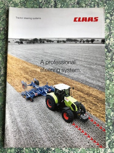 Claas traktor lenksysteme - claas,
