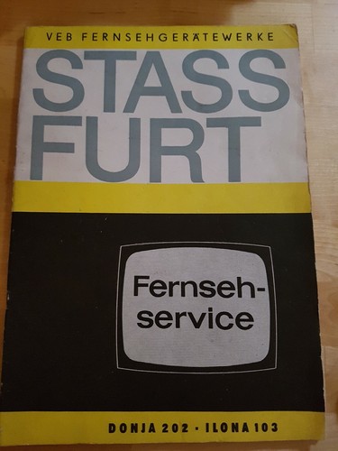 Werkstattbuch fernsehgerät - werkstattbuch,