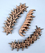  Tischstreu 24 Teilig Sonne