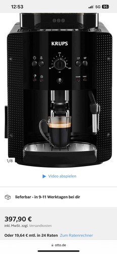 Krups kaffee kapseln - kaffee,