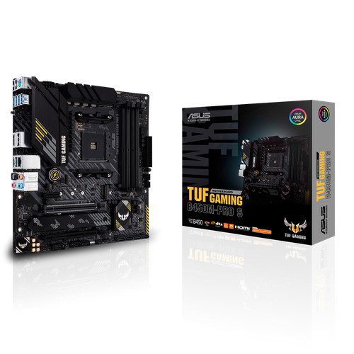 Asus tuf gaming b450m - gaming, b450m-pro