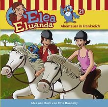 Abenteuer in Frankreich von Elea Eluanda | CD | Zustand gut