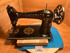 Singer Tischmaschine Jugendstil  Bj. ca. 1905 ohne Tisch und Gestell  