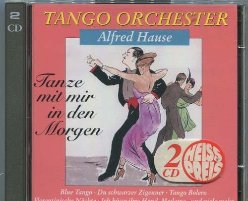 2cd alfred hause tanze mit - alfred,