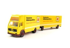 Herpa MB Mercedes Ackermann Möbeltransporter Deutsche Möbelspedition 1:87