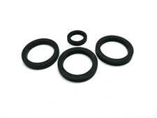 4 Idler Tires Gummis für TESLA B-113 B-115 B-116 B-117 Tonband Tape Recorder